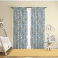  ZASŁONA GOTOWA DO POKOJU DZIECKA 140X250 CM NA TAŚMIE ŻABKI TUNEL DINO 0608 - 31130