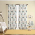  ZASŁONA GOTOWA DO POKOJU DZIECKA 140X250 CM NA TAŚMIE ŻABKI SAMOLOT 0609 - 31138