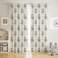  ZASŁONA GOTOWA DO POKOJU DZIECKA 140X250 CM NA TAŚMIE ŻABKI SAMOLOT 0609 - 31139