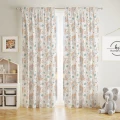  ZASŁONA GOTOWA DO POKOJU DZIECKA 140X250 CM NA TAŚMIE ŻABKI JEDNOROŻEC 0611 - 31155