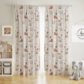  ZASŁONA GOTOWA DO POKOJU DZIECKA 140X250 CM NA TAŚMIE ŻABKI ZWIERZĘTA 0612 - 31163