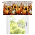 LAMBREKIN JESIENNY GOTOWA ZASŁONA 140X50 CM NA TUNEL JESIEŃ LIŚCIE 0443 - 31193