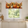 LAMBREKIN JESIENNY GOTOWA ZASŁONA 140X50 CM NA TUNEL JESIEŃ LIŚCIE 0443 - 31194