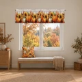 LAMBREKIN JESIENNY GOTOWA ZASŁONA 140X50 CM NA TUNEL JESIEŃ LIŚCIE 0443 - 31197