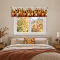 LAMBREKIN JESIENNY GOTOWA ZASŁONA 140X50 CM NA TUNEL JESIEŃ LIŚCIE 0443 - 31198
