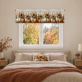 LAMBREKIN JESIENNY GOTOWA ZASŁONA 140X50 CM NA TUNEL JESIEŃ LIŚCIE 0460 - 31205