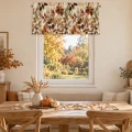 LAMBREKIN JESIENNY GOTOWA ZASŁONA 140X50 CM NA TUNEL JESIEŃ LIŚCIE 0475 - 31210