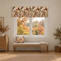 LAMBREKIN JESIENNY GOTOWA ZASŁONA 140X50 CM NA TUNEL JESIEŃ LIŚCIE 0475 - 31211