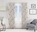  ZASŁONA GOTOWA BEŻOWA NA TAŚMIE 140X250 CM DO SALONU SYPIALNI ZASŁONY 614 - 31246