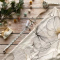  ZASŁONA GOTOWA BEŻOWA NA TAŚMIE 140X250 CM DO SALONU SYPIALNI ZASŁONY 614 - 31250