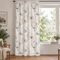  ZASŁONA GOTOWA BEŻOWA NA TAŚMIE 140X250 CM DO SALONU SYPIALNI ZASŁONY 614 - 31251