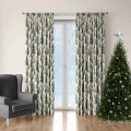 ZASŁONY GOTOWE NA ŻABKI TAŚMIE ŚWIĄTECZNE 140X250 CM ZASŁONA ŚWIĘTA 629 - 31271