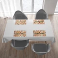  PODKŁADKA ŚWIĄTECZNA NA STÓŁ POD TALERZ 4 SZTUKI PLAMOODPORNA 45x30 CM 480 - 31426