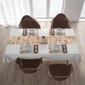  PODKŁADKA ŚWIĄTECZNA NA STÓŁ POD TALERZ 4 SZTUKI PLAMOODPORNA 45x30 CM 480 - 31427