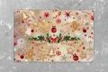  PODKŁADKA ŚWIĄTECZNA NA STÓŁ POD TALERZ 4 SZTUKI PLAMOODPORNA 45x30 CM 480 - 31428