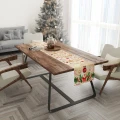  OBRUS BIEŻNIK 40x240 GŁADKI ŚWIĄTECZNY BOŻE NARODZENIE DEKORACYJNY 480 - 31454
