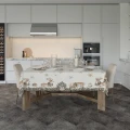OBRUS PLAMOODPORNY 140X240 CM NA STÓŁ GŁADKI MATOWY GRUBY ŚWIĄTECZNY 631 - 31837