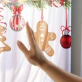  FIRANA GOTOWA 140x250 WOAL BARWIONA WZÓR ŚWIĄTECZNA NA ŻABKI ŚWIĘTA 480 - 31890