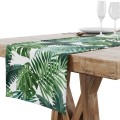 Bieżnik tropikalne liście  40x140  - 3247
