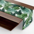 Bieżnik tropikalne liście  40x140  - 3251
