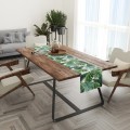 Bieżnik tropikalne liście  40x140  - 3252