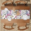 Bieżnik w pastelowe kwiaty 40x140 - 3264