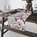 Bieżnik w pastelowe kwiaty 40x140 - 3266