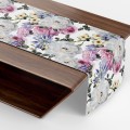 Bieżnik w pastelowe kwiaty 40x140 - 3267