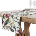Bieżnik w kwiaty  40x140 - 3279