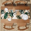Bieżnik liście monstera 40x180 - 3353