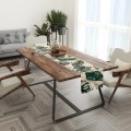 Bieżnik liście monstera 40x180 - 3357