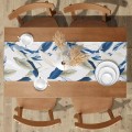 Bieżnik pastelowe pióra 40x140 - 3361