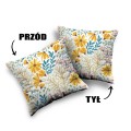 Poszewka ozdobna z motywem kwiatowym 40x40 - 347