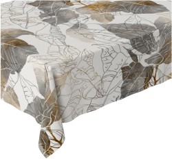 Obrus plamoodporny w liście 140x200