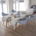Obrus plamoodporny w liście 140x200 - 4767
