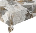 Obrus plamoodporny w liście 140x220 - 4770