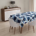 Obrus plamoodporny z motywem geometrycznym 140x220    - 4790