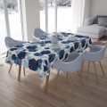 Obrus plamoodporny z motywem geometrycznym 140x220    - 4794