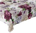 Obrus plamoodporny w pastelowe kwiaty 140x260 - 5157