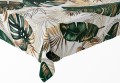 Obrus plamoodporny liście monstera 140x260 - 5178