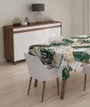 Obrus plamoodporny liście monstera 140x260 - 5180
