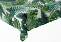 Obrus plamoodporny tropikalne zielone liście 140x260 - 5181