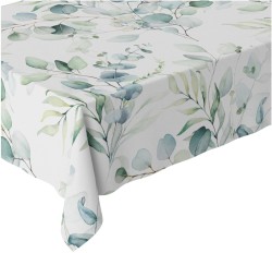 Obrus plamoodporny delikatne liście 140x240