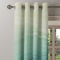 Zasłona półzaciemniająca z motywem geometrycznym, 140x250 cm, przelotki  - 5267