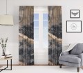 Zasłona półzaciemniająca glamour 140x250, na taśmie    - 5678