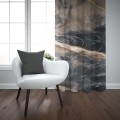 Zasłona półzaciemniająca glamour 140x250, na taśmie    - 5684