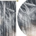 Zasłona półzaciemniająca tropikalne liście 140x250, na taśmie    - 5717