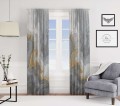 Zasłona półzaciemniająca glamour 140x250, na taśmie    - 5779