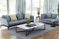 Zasłona półzaciemniająca glamour 140x250, na taśmie      - 5820