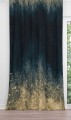 Zasłona półzaciemniająca glamour 140x270, na taśmie    - 6184
